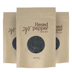 Hesed 椒麻胡椒粒, 80克, 3個