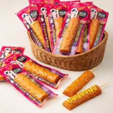 CJ제일제당 맥스봉 숯불구이맛 핫바, 70g, 40개