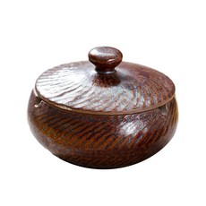 Durable陶瓷圓形菸灰缸, 06款式6, 1個