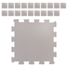 bebean 巧拼組 2款 各10入, 灰色, 1組