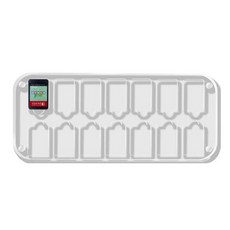 任天堂遊戲14格卡片透明收納盒, 1個, 單品