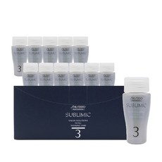 SHISEIDO 資生堂 專業沙龍美髮護理安瓶 細軟髮適用, 12入, 15ml