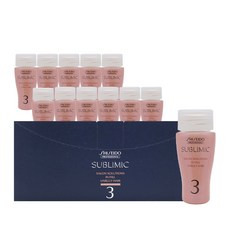 SHISEIDO 資生堂 沙龍護理柔順髮絲安瓶精華, 12瓶, 15ml