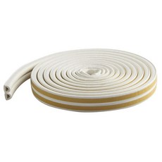 KEYMING 門窗密封條 D款 白色, 1個