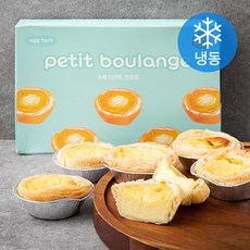 쁘띠블랑제 에그타르트 (냉동), 60g, 6개입, 1개