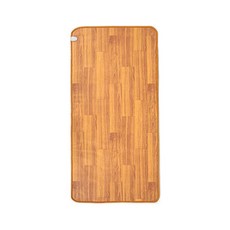 En tus manos 韓國製造厚實柔軟木紋印花電熱毯 KD-101, S(100 x 180cm)