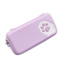 BS UP貓掌Nintendo保護殼 13 紫色, 1個, 單品