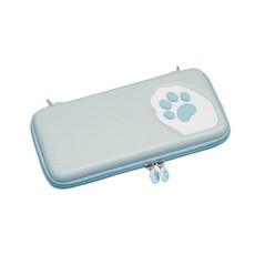BS UP貓掌Nintendo保護殼 02 藍色, 1個, 單品