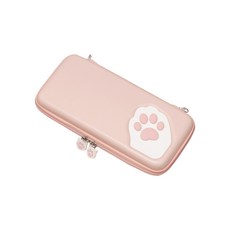 BS UP貓掌Nintendo保護殼 01 粉色, 1個, 單品