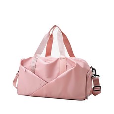 marketpia 健身休閒防水游泳運動包, 01 櫻花粉