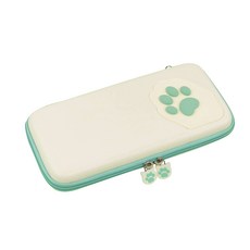 BS UP貓掌Nintendo保護殼 07 綠色, 1個, 單品