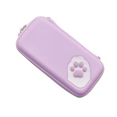 BS Up貓掌Nintendo Case 14 Switch Lite 紫色, 1個, 單品