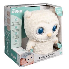魔法城堡Gund嬰兒睡貓頭鷹操作玩具, 混色
