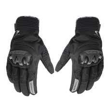 KOMINE 摩托車冬季防寒手套 GK-834, 黑色