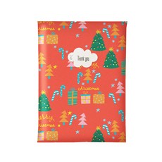 手杖與樹禮品袋 M, 混合顏色, 20個