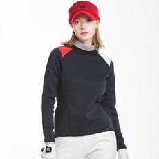 NEVERMINDALL 女款單點肩部防風套頭夾克