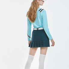 NEVERMINDALL 女款迷你窗格紋褲裙