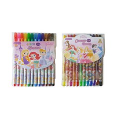 Disney 迪士尼 公主系列文具組, 1組, 混色