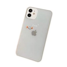 Billynezip半透明霧面手機殼, 1個