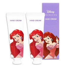 THE LITTLE MERMAID 小美人魚 迪士尼公主護手霜, 2條, 40ml