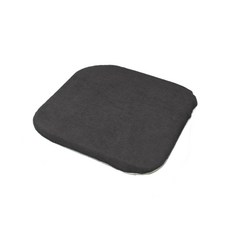 DAEHAN 發熱坐墊 第3代 DH-HEAT, 黑色, 40 x 40 x 3.5 cm