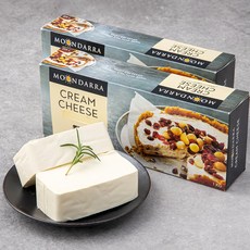 문다라 크림치즈, 1kg, 2개