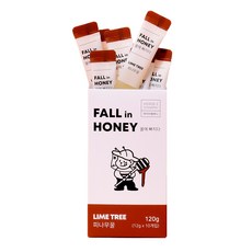 꿀에빠지다 피나무꿀 스틱 10p, 120g, 1개
