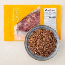 요리락 언양식 소불고기, 1개, 600g