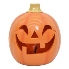 WOW PARTY KOREA 發光南瓜裝飾 23cm N, 橘色, 1個