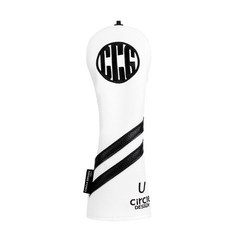 Circle DESIGN GOLF 多功能桿頭套, 白色, 1個