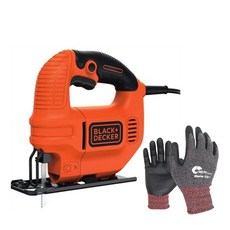 BLACK+DECKER 百得 拼圖機KS501+工作手套套組, 1套