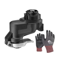BLACK+DECKER 百得 EVO 多刀頭 EOH183+工作手套套組, 1套