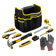 Stanley 手動工具 41 件套 STHT74978 + 工作手套, 1套