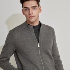 DAKS 男款素色羊毛混紡外套 DMSW1D209