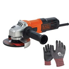 BLACK&DECKER 百工 研磨機 G650 + 工作手套組, 1套