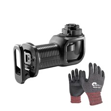 BLACK+DECKER 百得 切割器 ERS183+工作手套組合, 1套