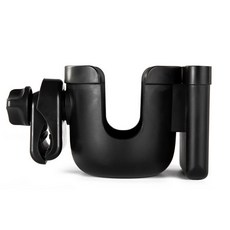 2合1車用多功能手機支架, 單色, 1入