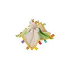 mary meyer 獨家造型標籤安撫毛絨手帕 綿羊, 混色