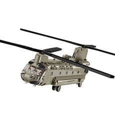 COBI 直升機CH-47 CHINOOK Block 5807, 混色