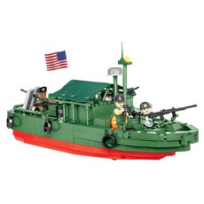 COBI 군함 미국 PBR 31 MK.II 블록 2238, 혼합색상, 1개