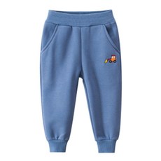 The Merci兒童款Bippo刷毛運動褲