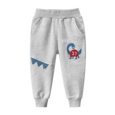 The Merci 兒童貼布恐龍運動褲