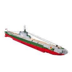 COBI 潛艇波蘭 ORP ORZEL 塊 4808, 混色