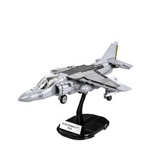 COBI 전투기 영국 AV-8B HARRIER II PLUS 블록 5809, 혼합색상, 1개