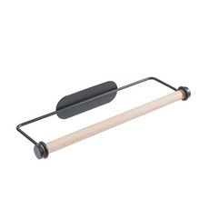 廚房紙巾架, 黑色的, 1個