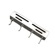 Blue Sun 壁掛式不鏽鋼廚具收納架, 單一顏色, 1個