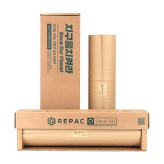 REPAC 紙質緩衝材 O-wrap 150m + 分配器套組, 單一顏色, 1套