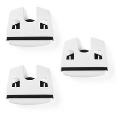 라즈니 냄비뚜껑 거치대, 블랙, 3개