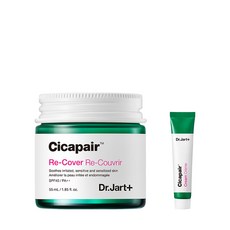 닥터자르트 시카페어 리커버 55ml + 시카페어 크림 15ml, 혼합색상, 1개