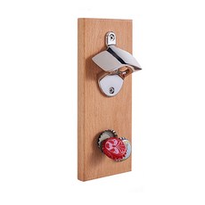 Higher and Higher 冰箱磁鐵開瓶器, 木質, 1個